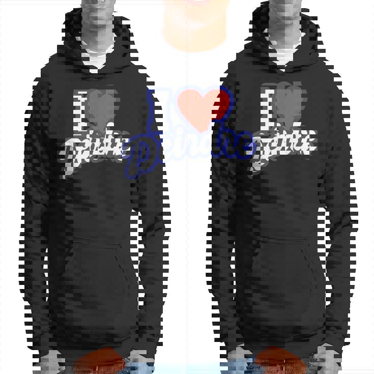 アイ・ラブ・ディアドラ パーカー