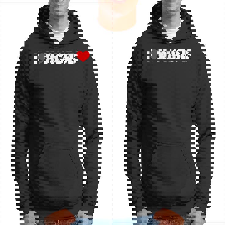 アイ・ラブ・ドラゴンズ パーカー