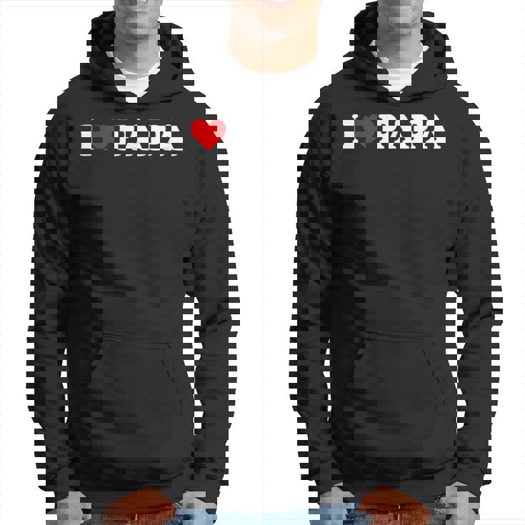 アイ・ラブ・パパ パーカー