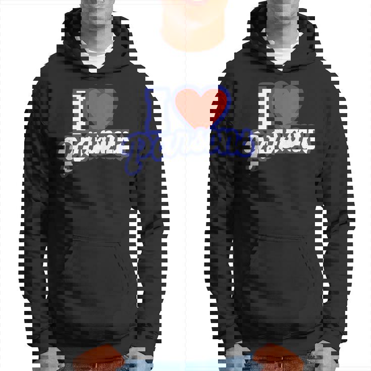 アイ・ラブ・パーソンズ パーカー