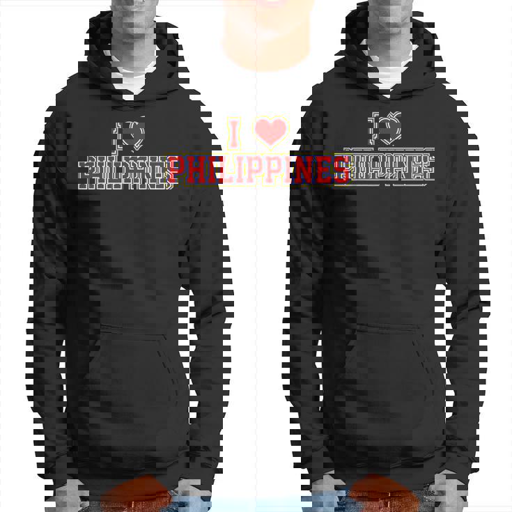 アイ・ラブ・フィリピン パーカー