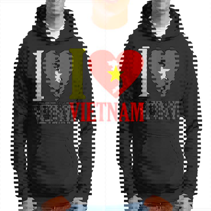 アイ・ラブ・ベトナム パーカー