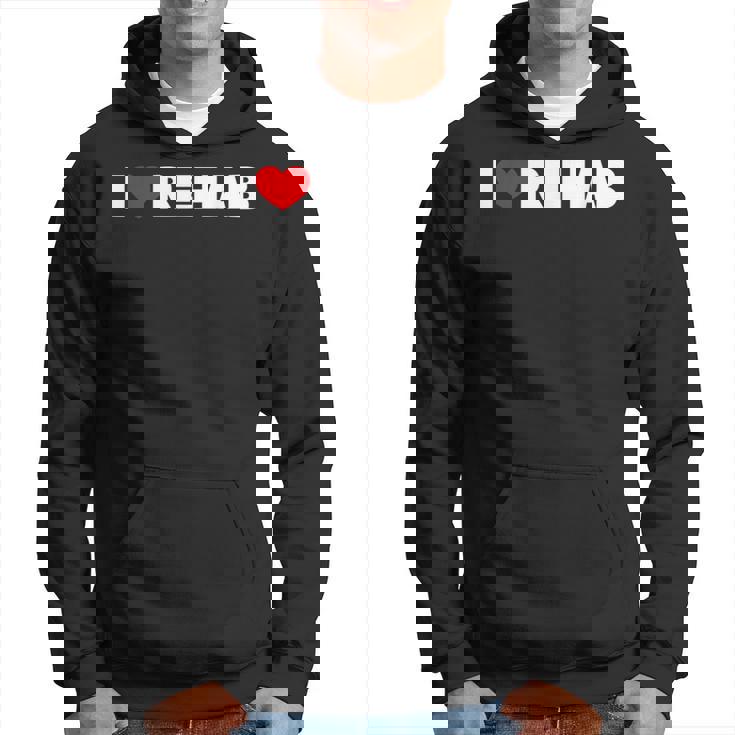 アイ・ラブ・リハビリ パーカー