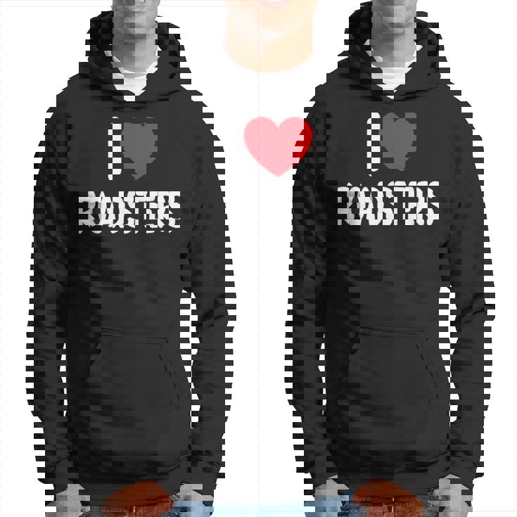 アイ・ラブ・ロードスター パーカー