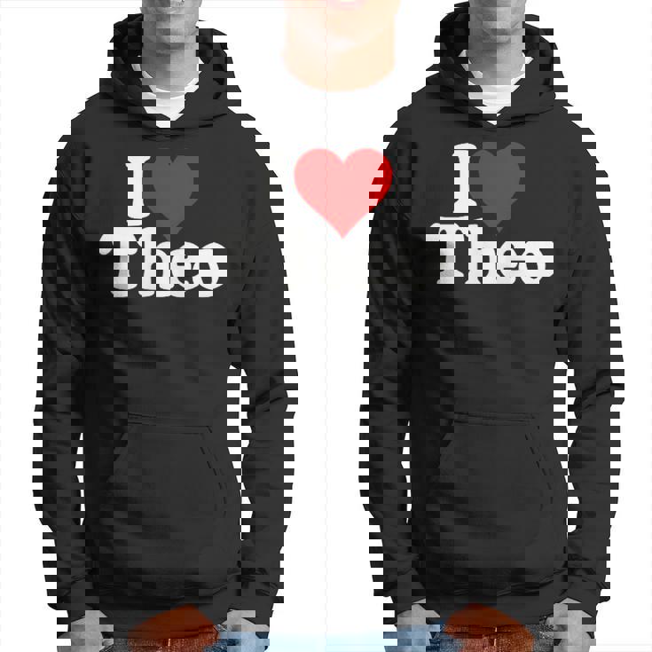 アイ・ラヴ・ハート・テオ・セオドア パーカー