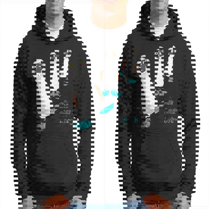 アオアシカツオドリ 鳥 パーカー