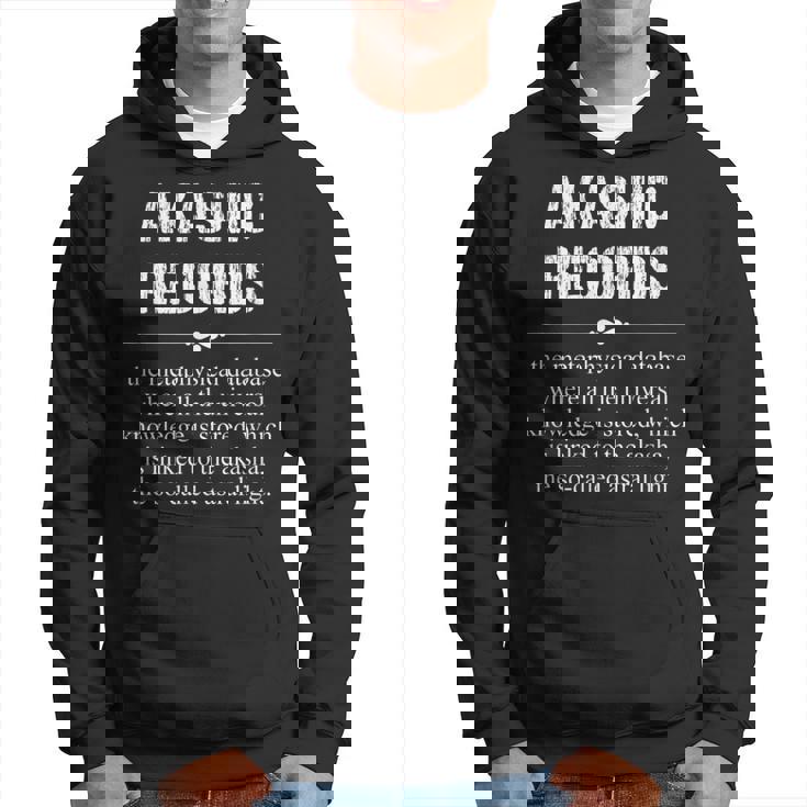 アカシックレコード Akashic Records Dictionary Word Definition Occult パーカー