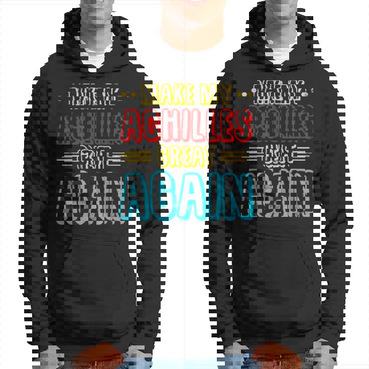 アキレス手術の回復、アキレス膝、回復手術 パーカー