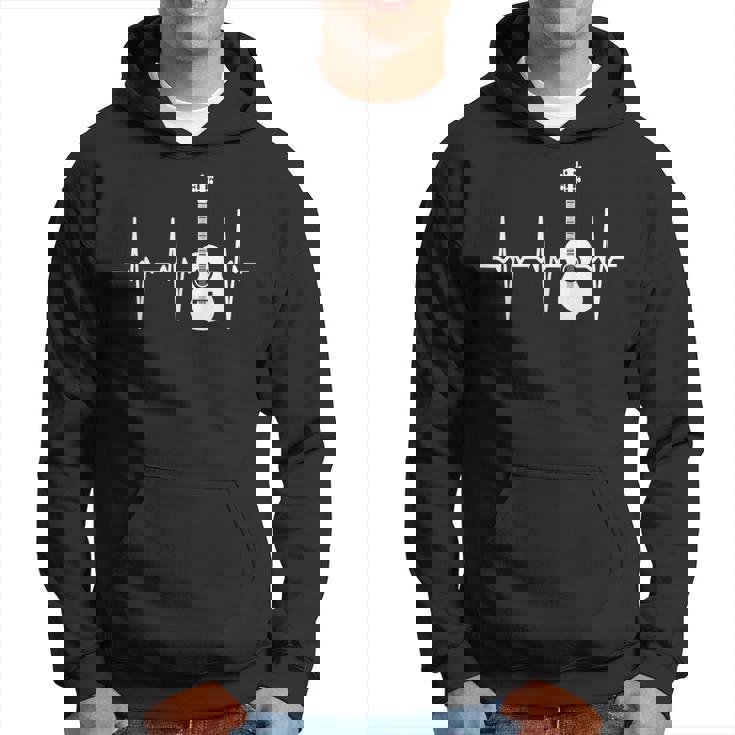 アコースティック・ギター・ハートビート ギター・ミュージシャン パーカー