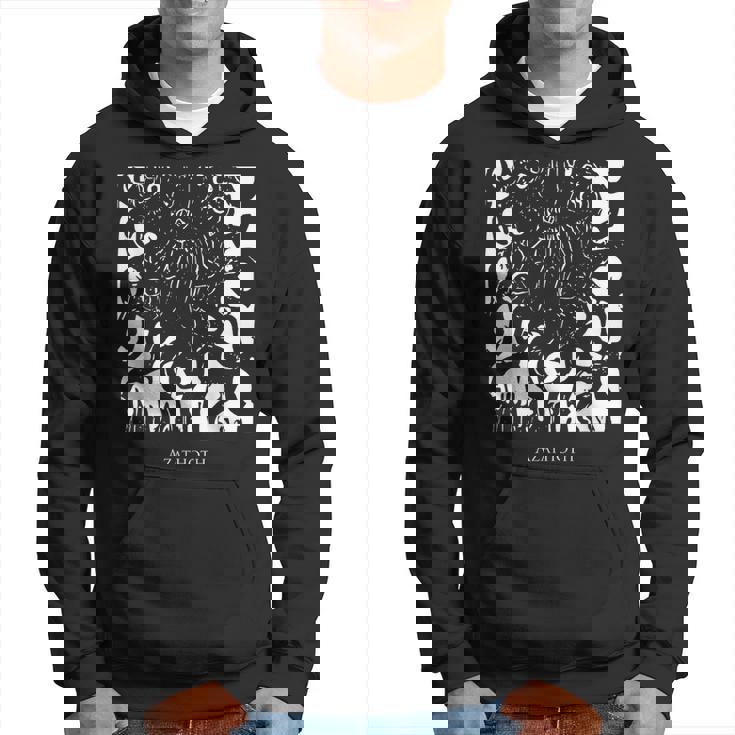 アザトース 這い寄る混沌 コズミック・ホラー クトゥルフ神話 古の者たち Azathoth Chaos Cthulhu パーカー