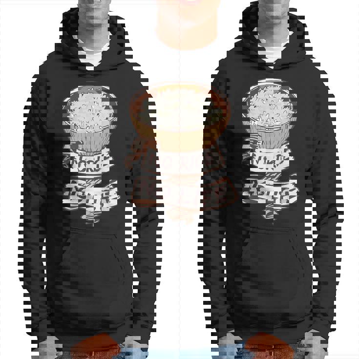 アジア料理 炒飯丼 ご飯好き 食通 パーカー