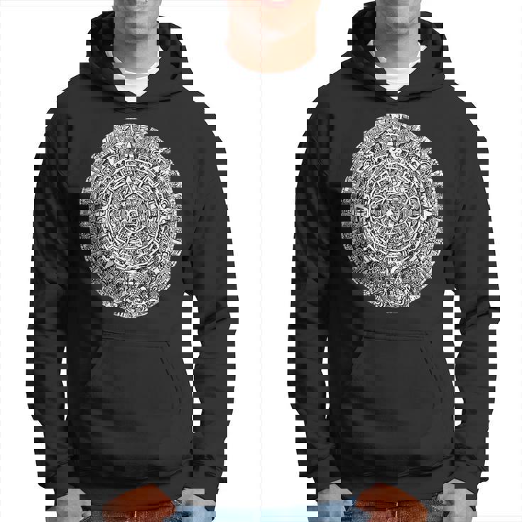 アステカまたはマヤ暦 パーカー