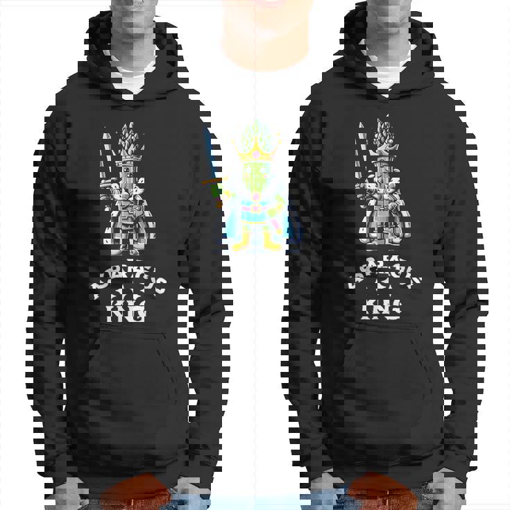 アスパラガス キング アスパラガス 栽培者 農家 ヴィーガン 野菜 パーカー