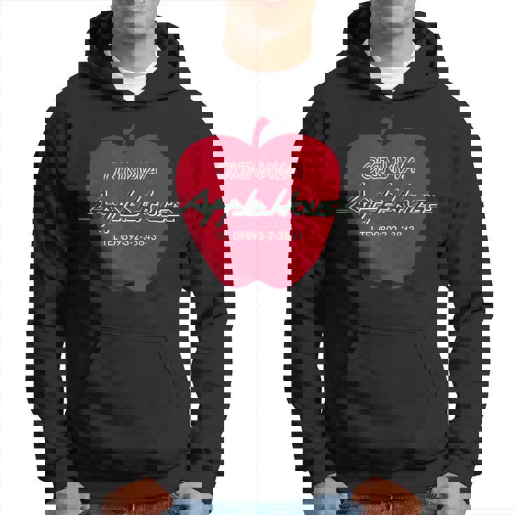 アップルハウスクラブ 沖縄ジャパン 90年代 両面ピラミッド Nyny 沖縄市 パーカー