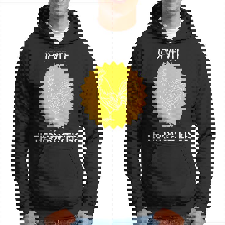 アップ・ウィズ・ザ・ルースターズ パーカー