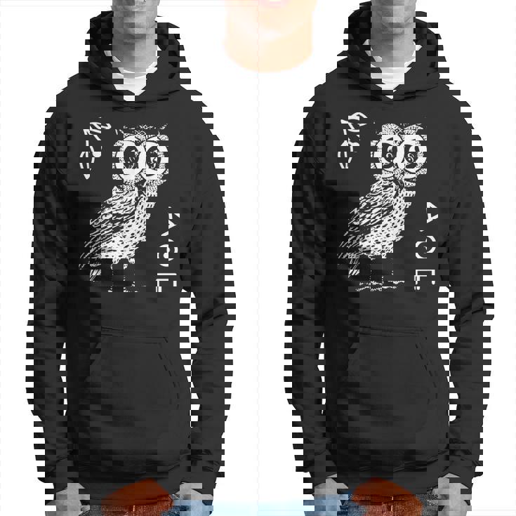 アテナのフクロウ ギリシャ神話 古代ギリシャ パーカー