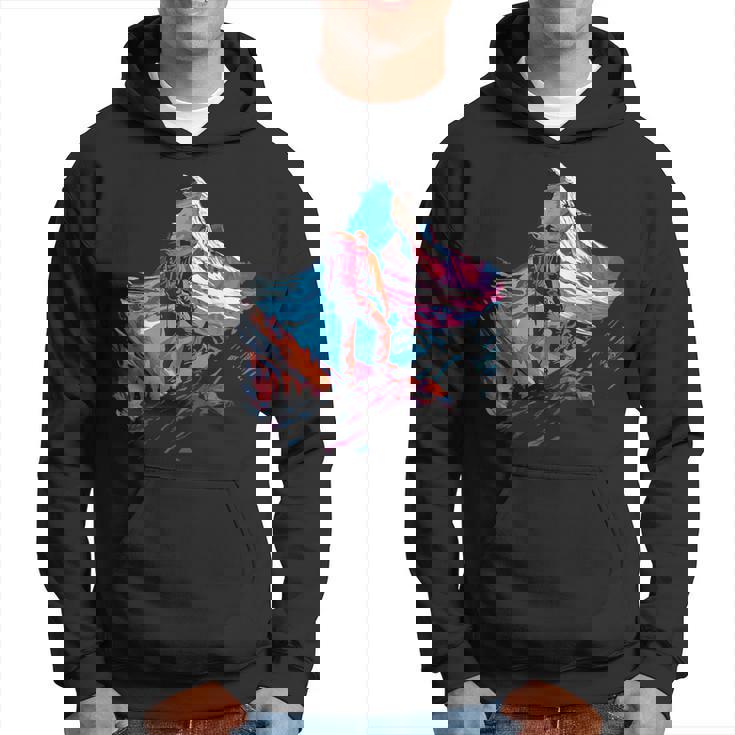 アドベンチャー登山 パーカー