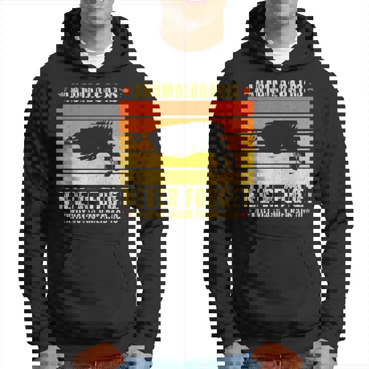 アノマロカリスは絶滅した節足動物を決して忘れない パーカー