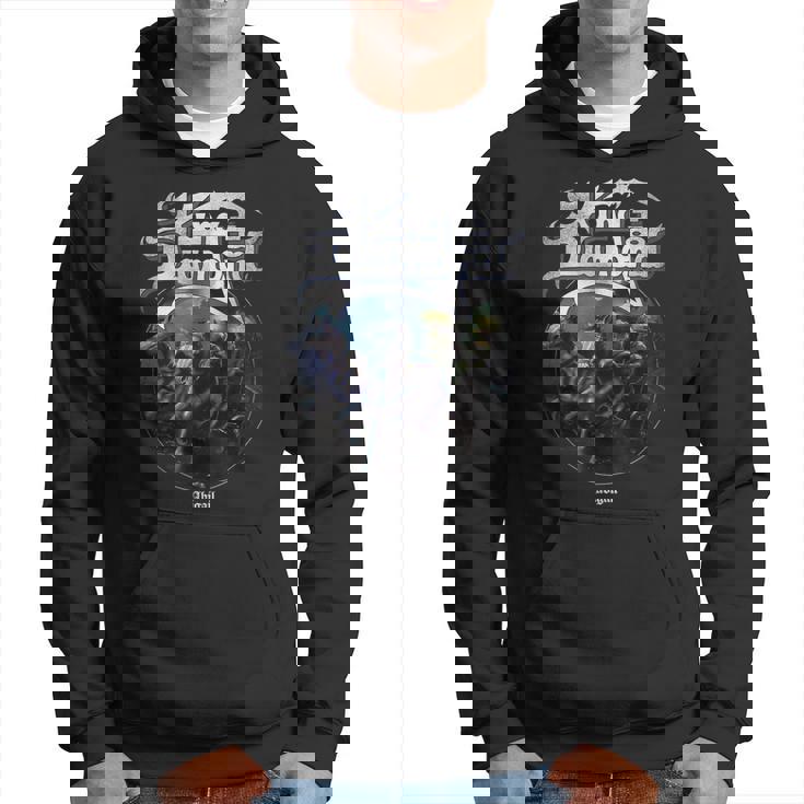 アビゲイル トラックリスト パーカー