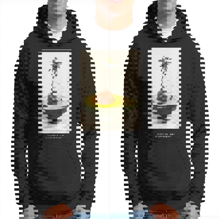 アボカ島 パーカー