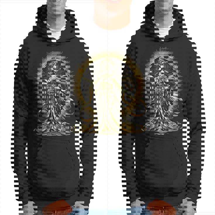 アマテラス 太陽の女神 神話 日本のアートデザイン パーカー