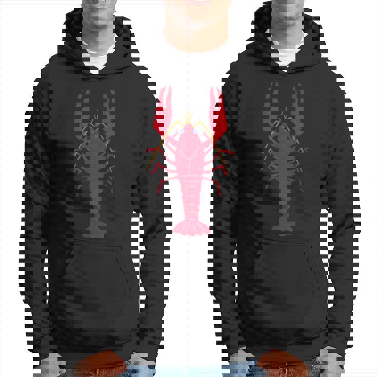 アメリカザリガニ_エビガニ_ザリガニ パーカー