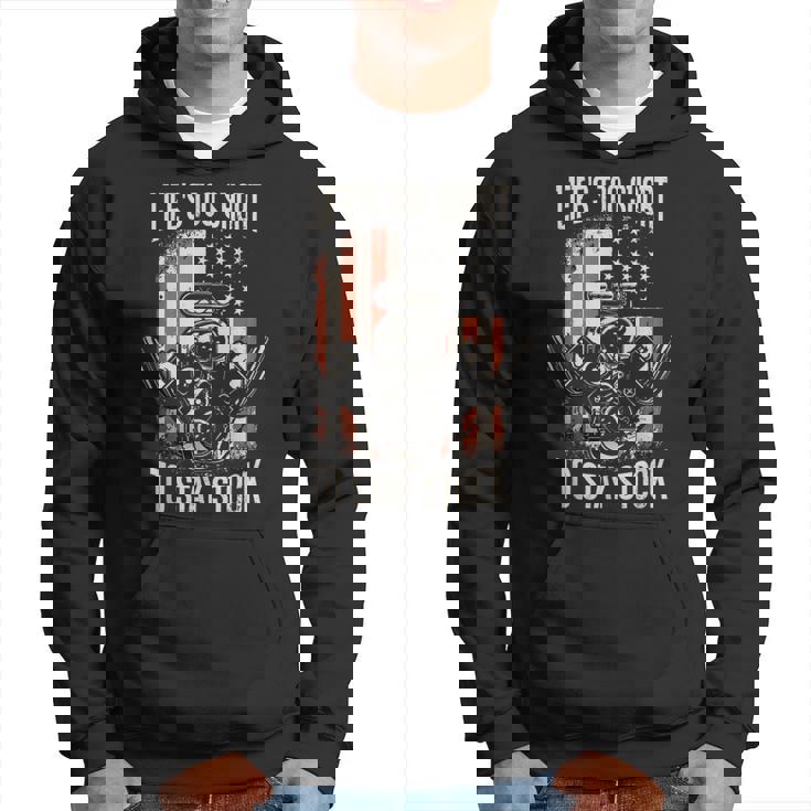 アメリカン マッスル カー メカニクス ドラッグ レーシング ホットロッド パーカー