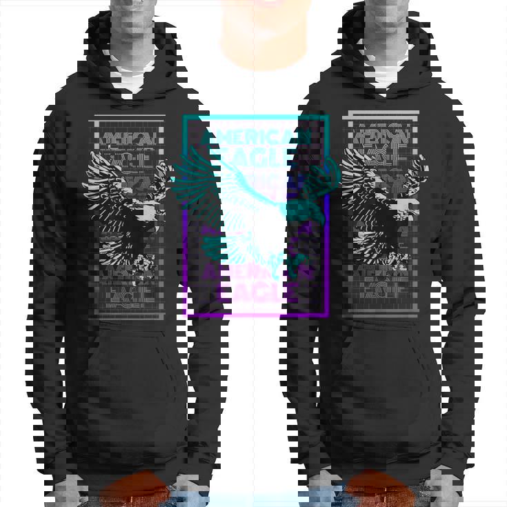 アメリカンイーグル ビンテージ レトロ アメリカンイーグル パーカー