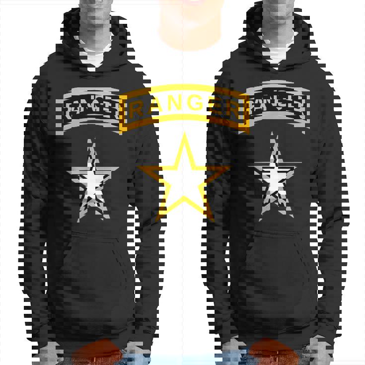 アメリカ合衆国陸軍レンジャータブとスターミリタリー。 パーカー