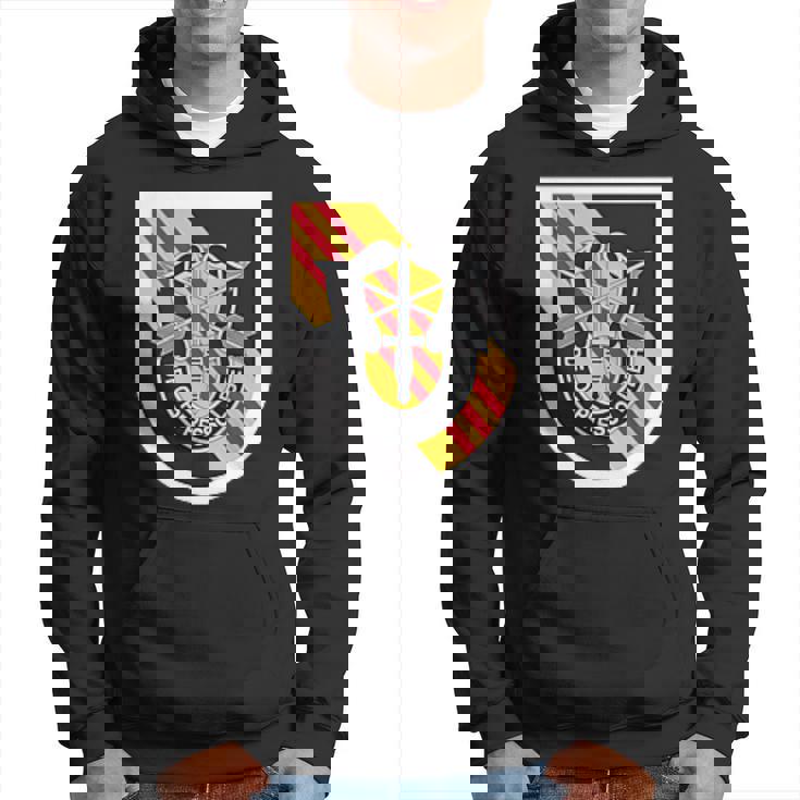 アメリカ陸軍第5特殊部隊グループ ベレー帽 閃光と紋章 パーカー