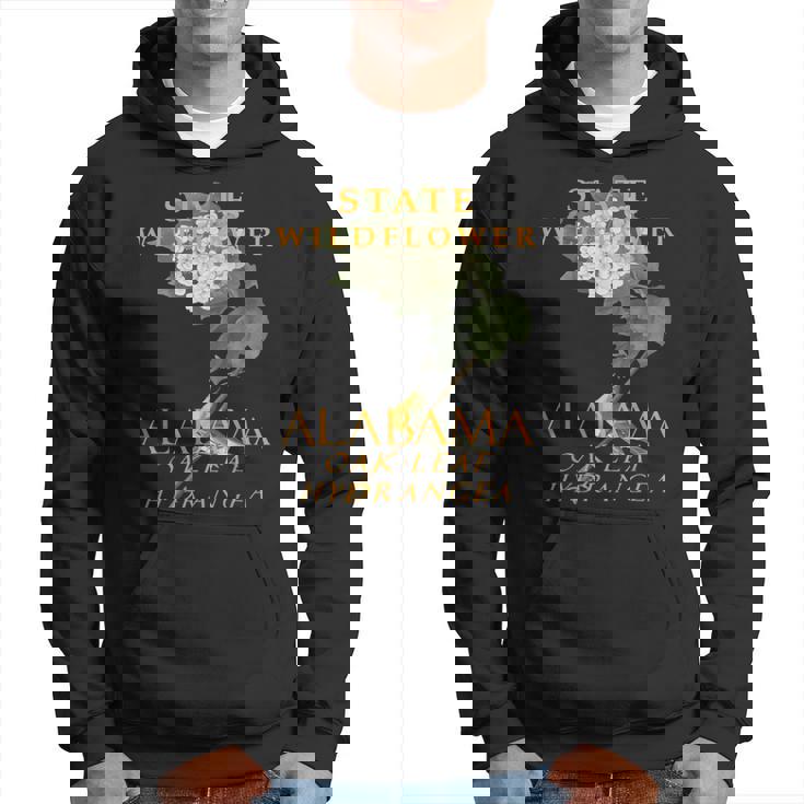 アラバマ準州ワイルドフラワー オークの葉のアジサイ パーカー