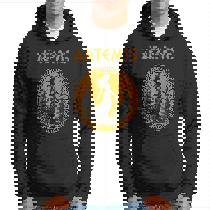 アルテミス ギリシャの女神 ギリシャ神話 パーカー