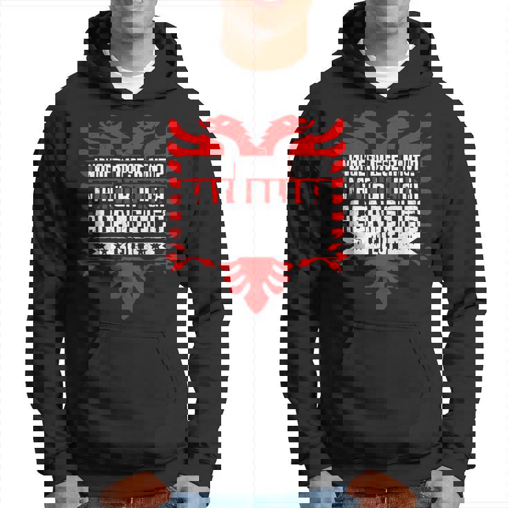 アルバニアブラッドアルバニアイーグル パーカー