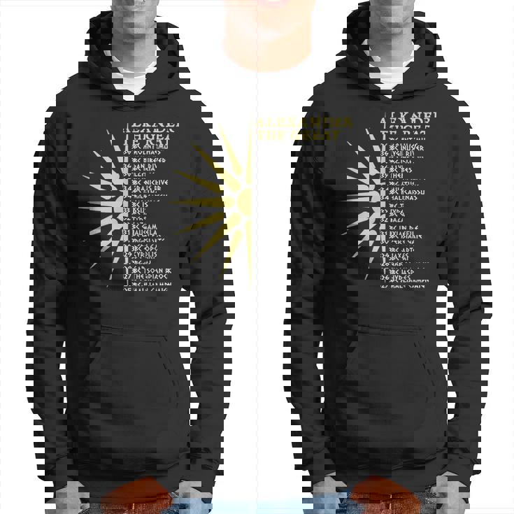 アレクサンダー大王の戦い 古代マケドニア パーカー