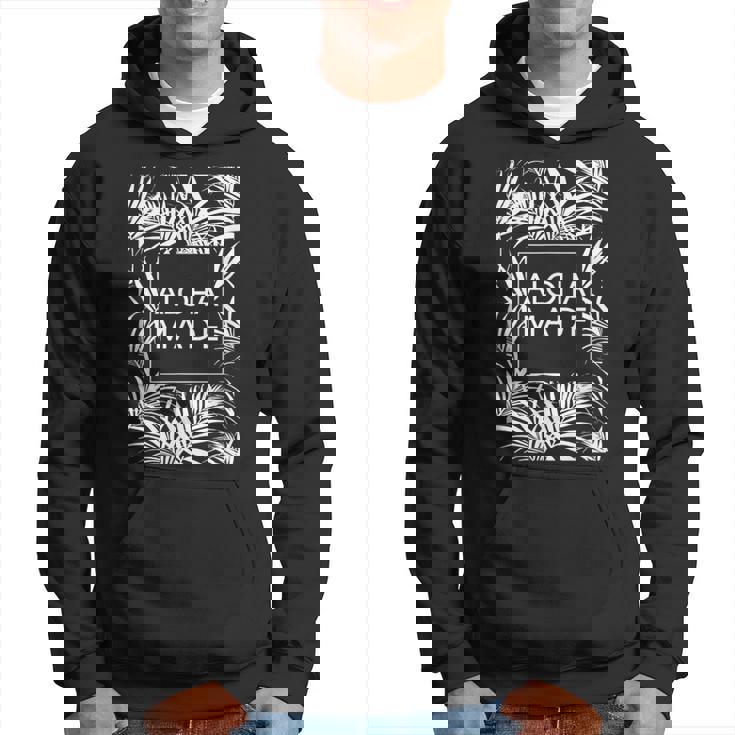 アロハ メイド トロピカル ヤシの木 ハワイ パーカー