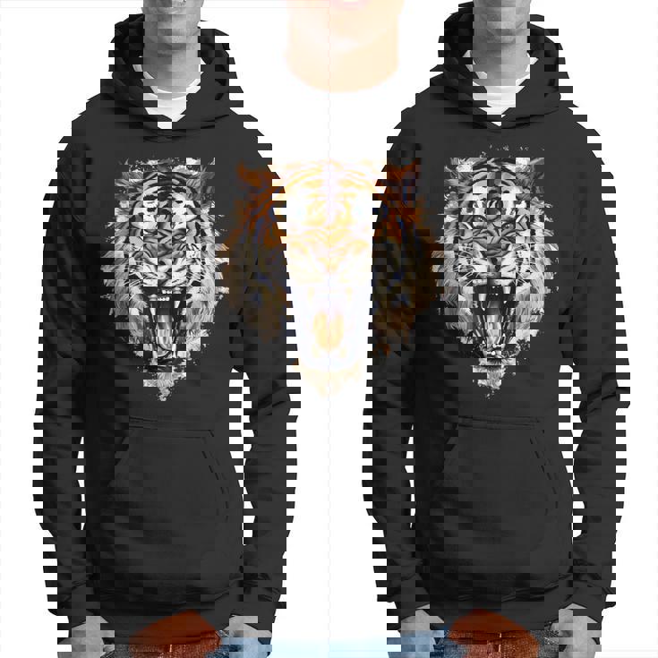 アングリータイガー、ローリングタイガー パーカー