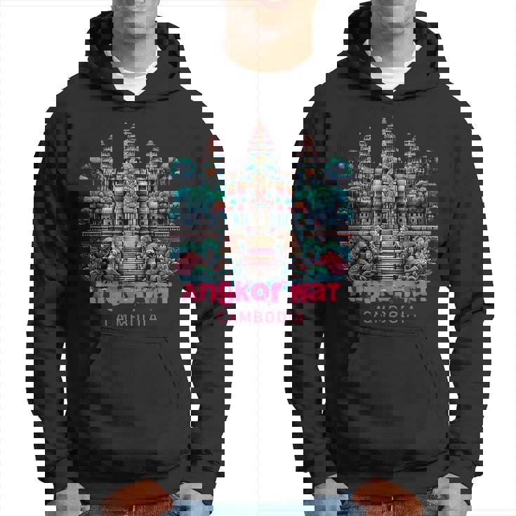 アンコールワット ヒンドゥー教寺院 シェムリアップ カンボジア パーカー