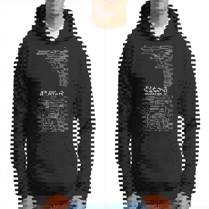 アンティークヴィンテージ第二次世界大戦 ワルサー P38 ガンコレクター用 パーカー