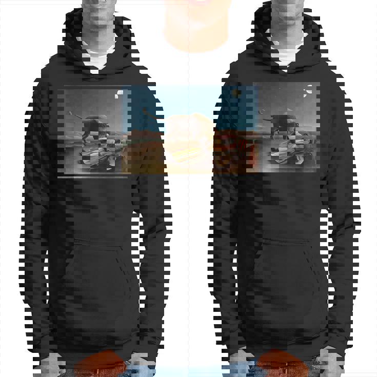 アンリルソー／眠るジプシー女【世界の名画】（高精細画質）プレゼント 美術館アート パーカー