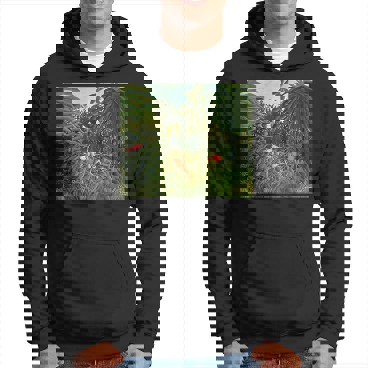 アンリ・ルソー作 ジャガー 馬を攻める1910 パーカー