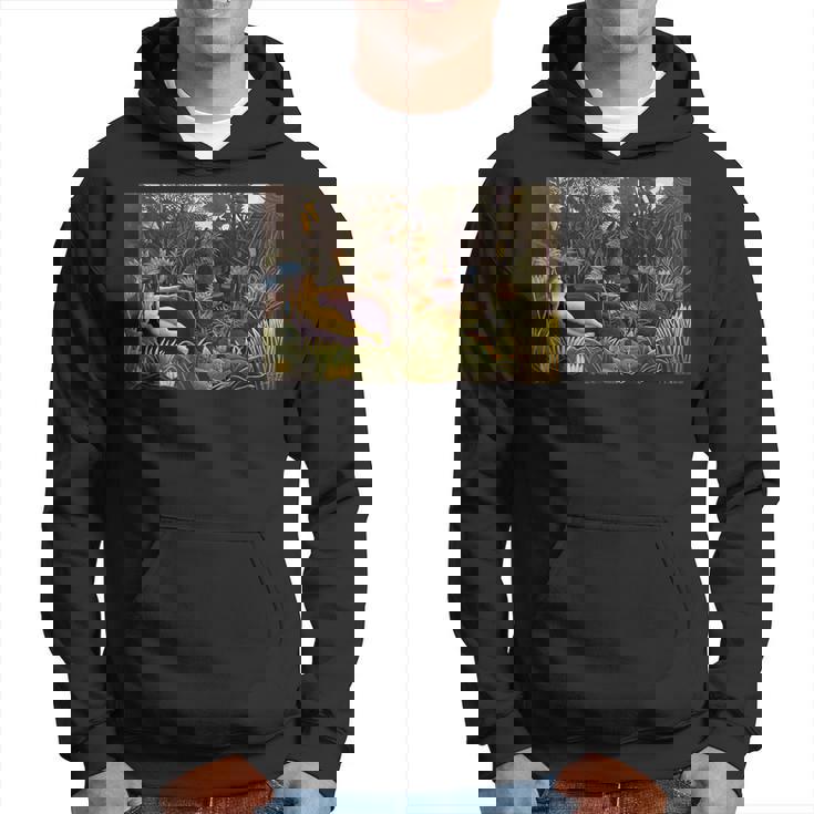 アンリ・ルソー作 夢 1910 パーカー