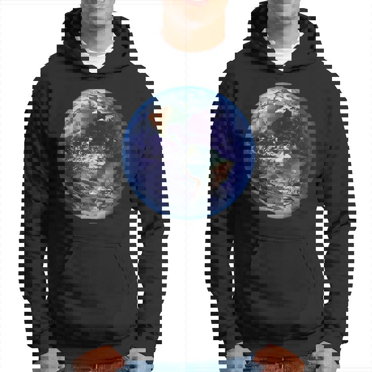 アースデイ用地球儀 パーカー