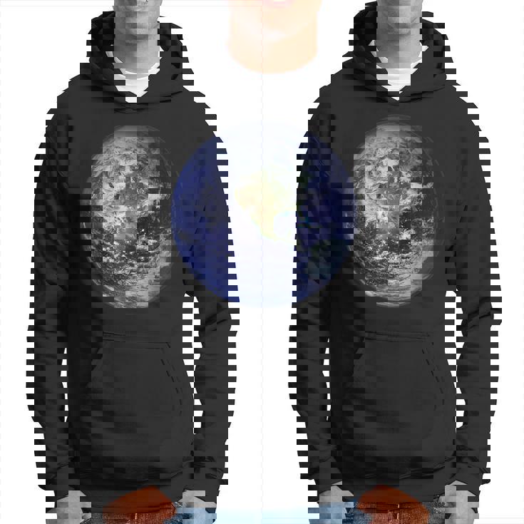 アースプラネット 地球 北米 平球 宇宙雲 パーカー