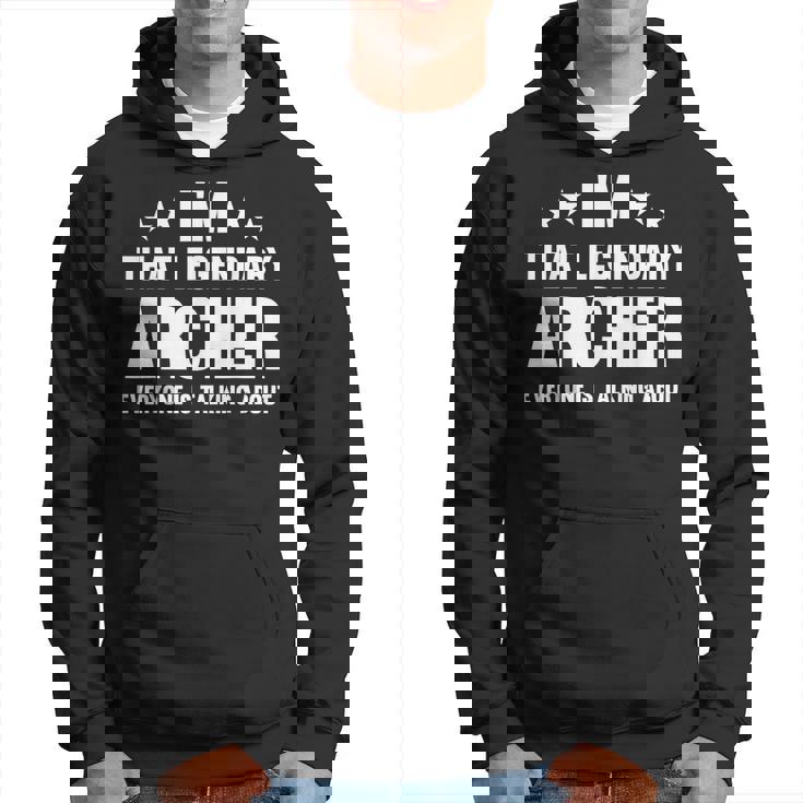 アーチャー 個人名 I'm That Legendary Archer パーカー