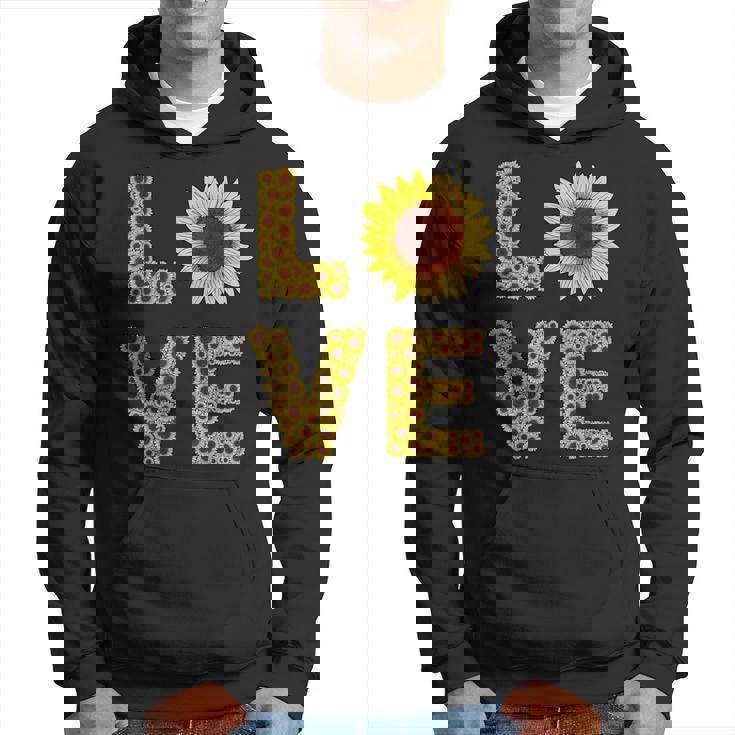 イエロー ひまわり ラブフラワー ひまわり 花柄 かわいい パーカー