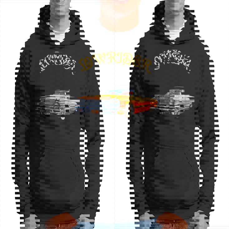 イエロー ローライダー キャデラック パーカー