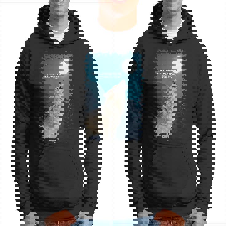 イエローストーン国立公園 オオカミのお土産 記念品 ギフト パーカー