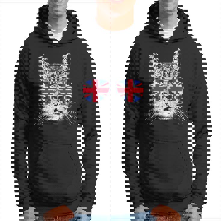 イギリス ユニオンジャック フラッグ イギリス 猫 イギリス パーカー