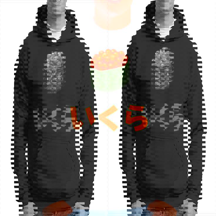 イクラいくら寿司サーモン卵サーモンキャビア パーカー