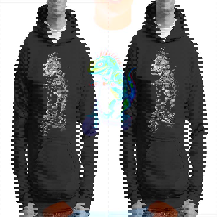 イグアナスクーター パーカー